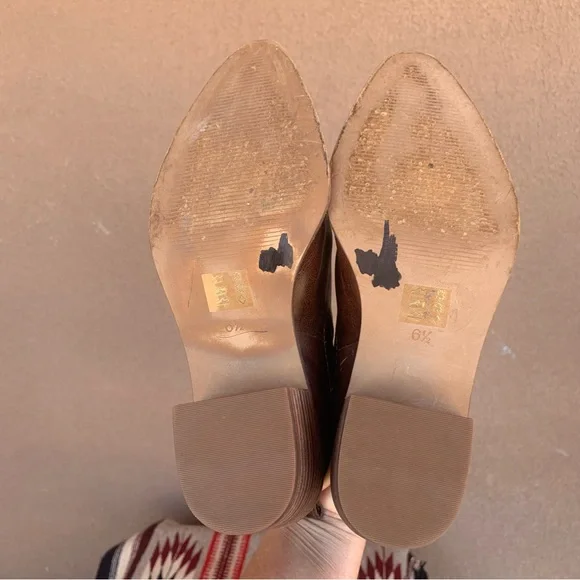 Madewell Women’s Bonham Chelsie Western Ankle Boot - Picture 8 of 9